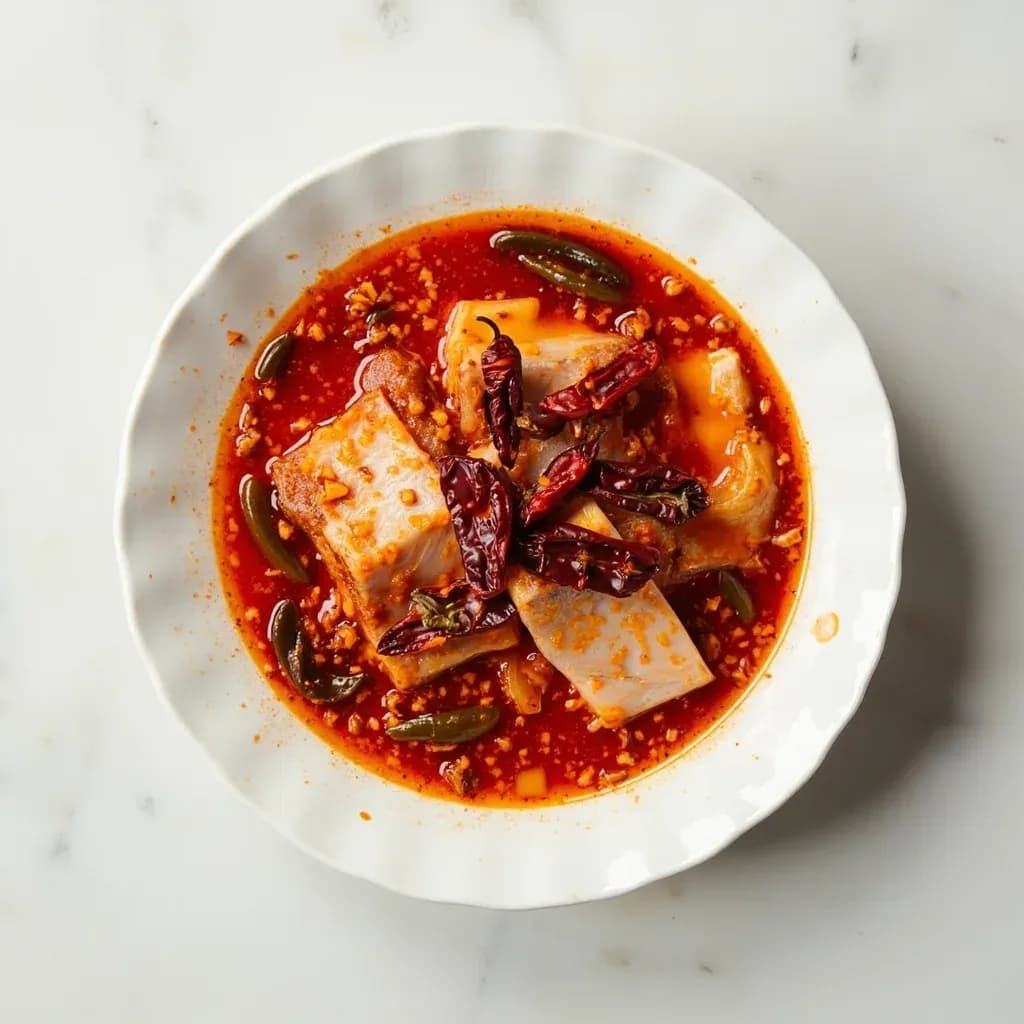 Shui Zhu (Water-Boiling in Chili)