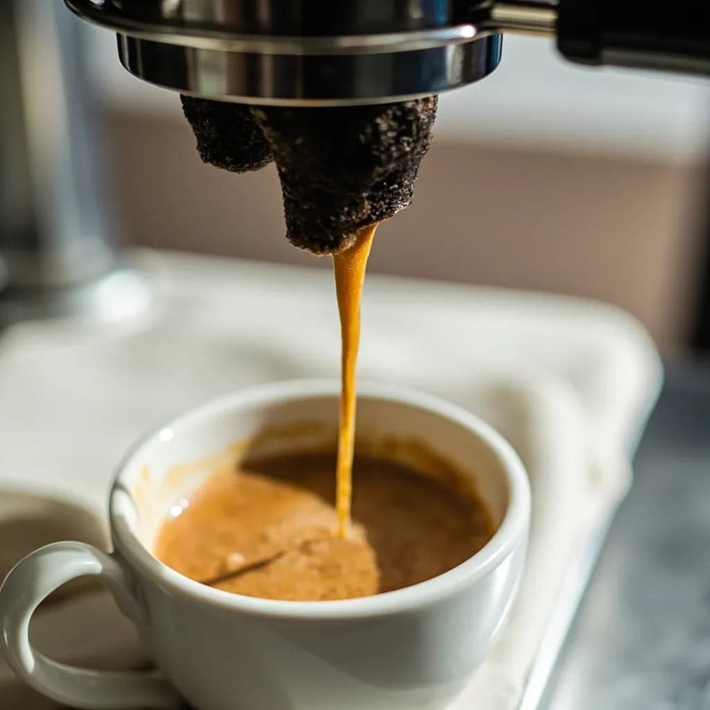 Pulling an Espresso Shot
