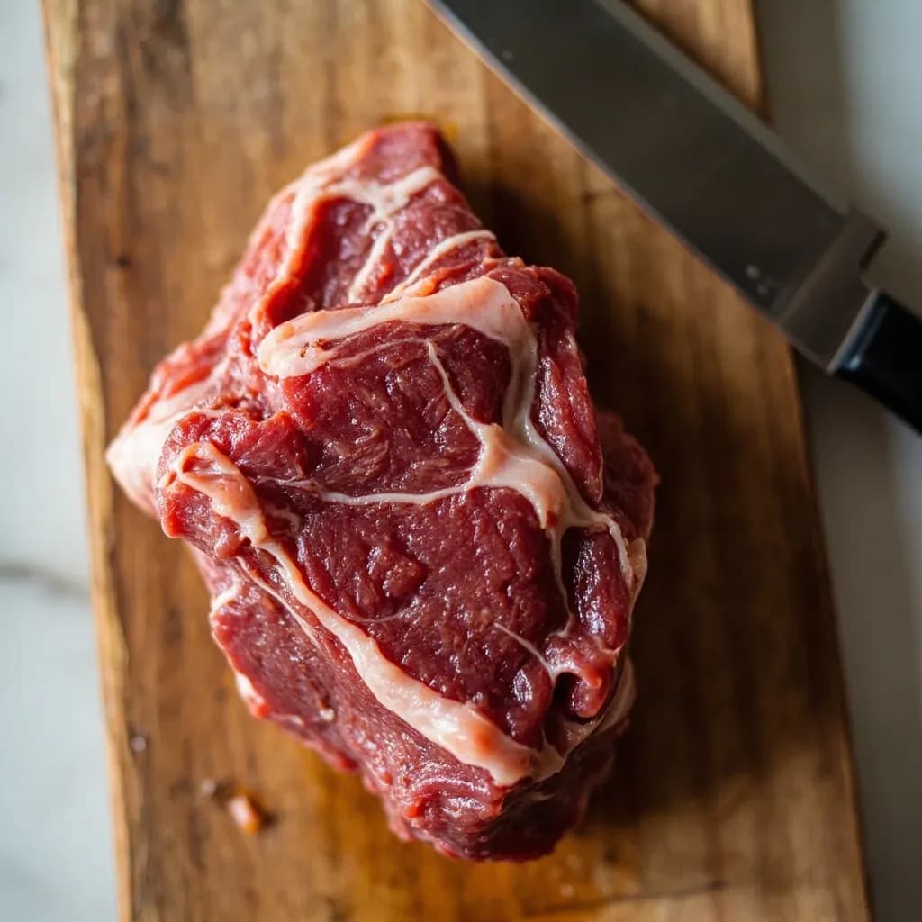 Raw Meat Preparation (Tere Siga)