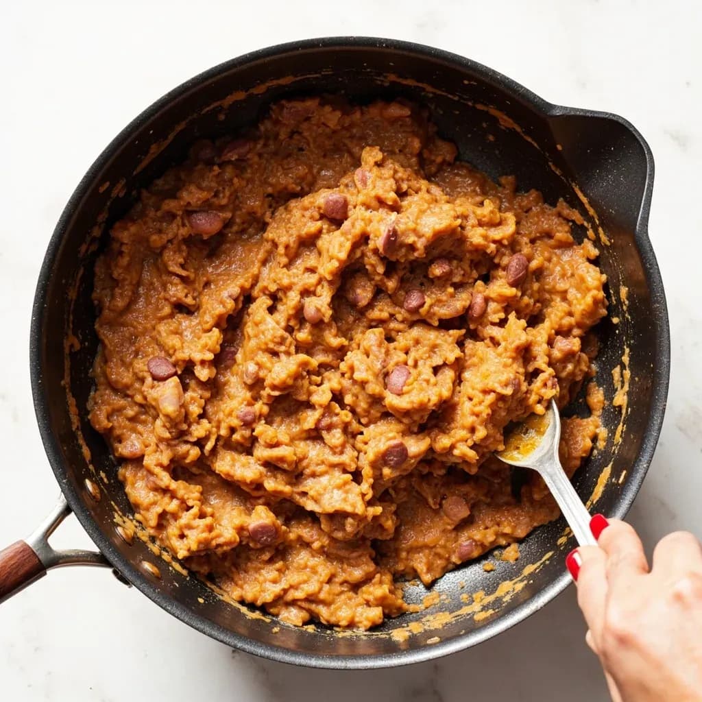Refrying