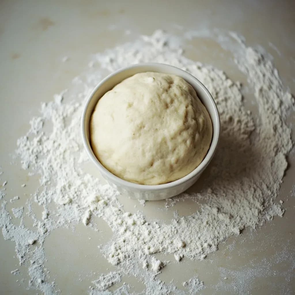 Resting Dough