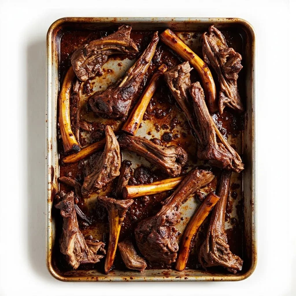 Roasting Bones for Brown Stock