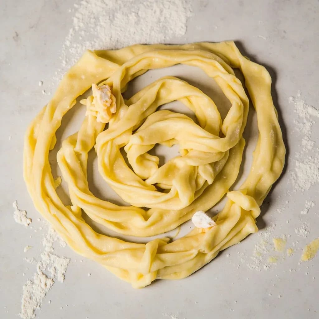 Rolling Filled Dough (Potica)