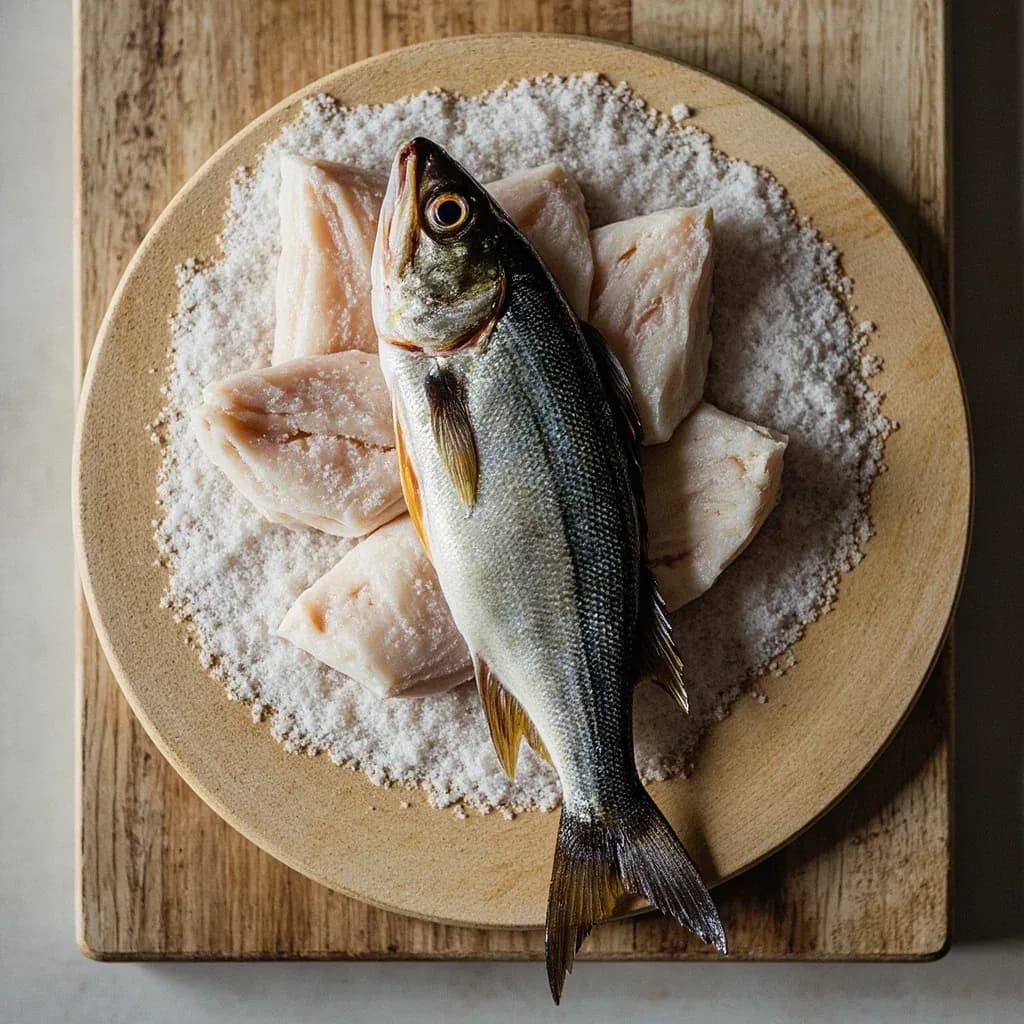 Salt-Curing Fish