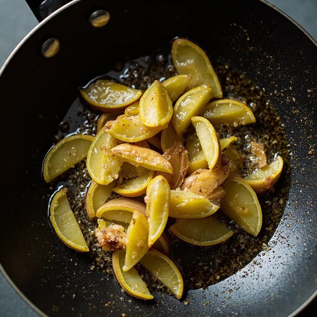 Sesame Oil Ginger Frying (Bao Xiang)