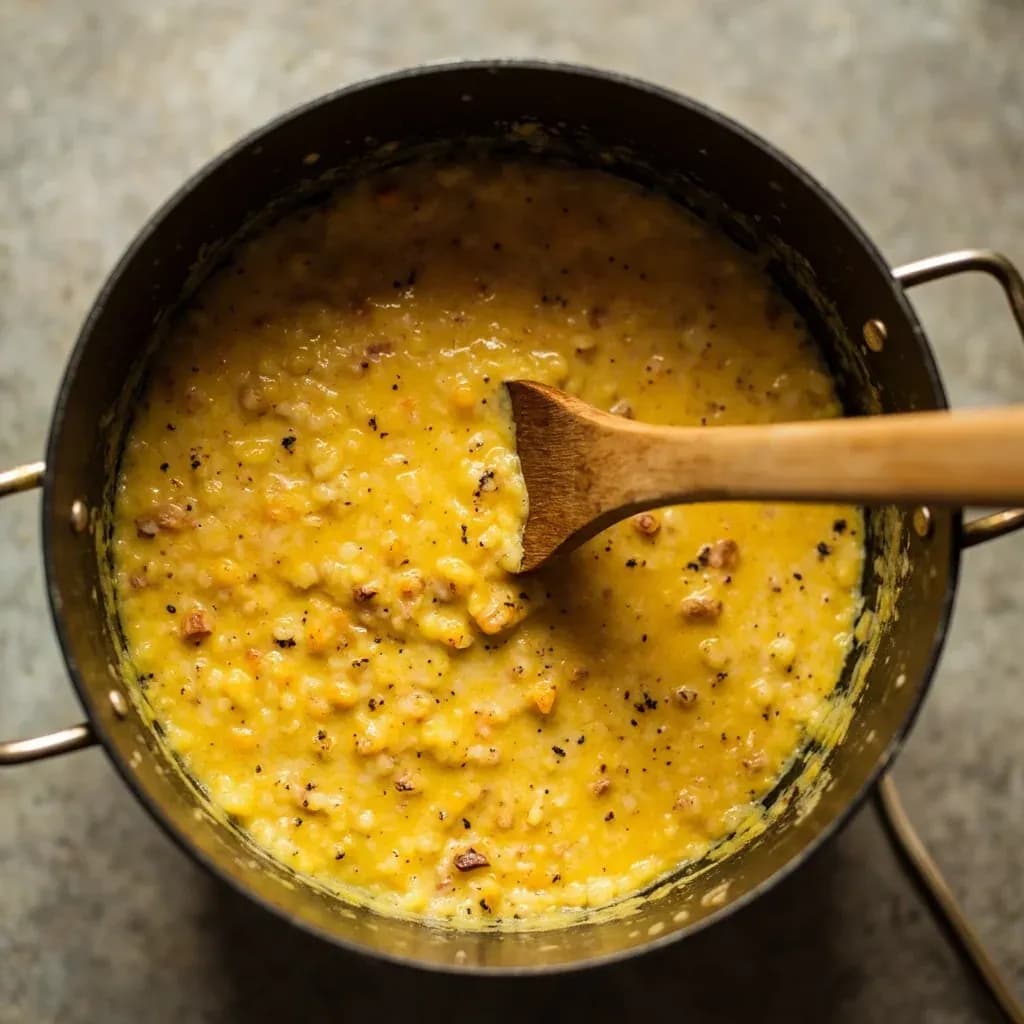 Stiff-Porridge Stirring