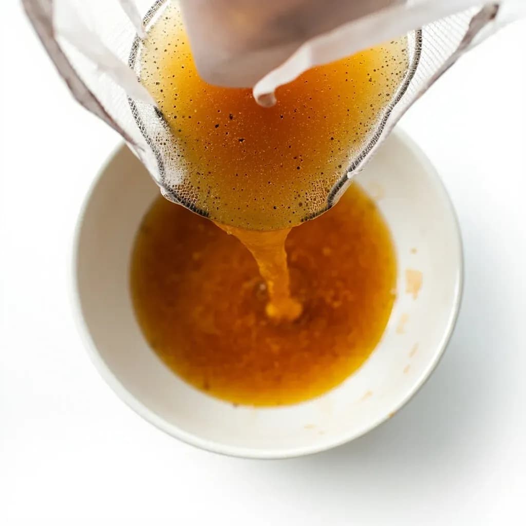 Straining