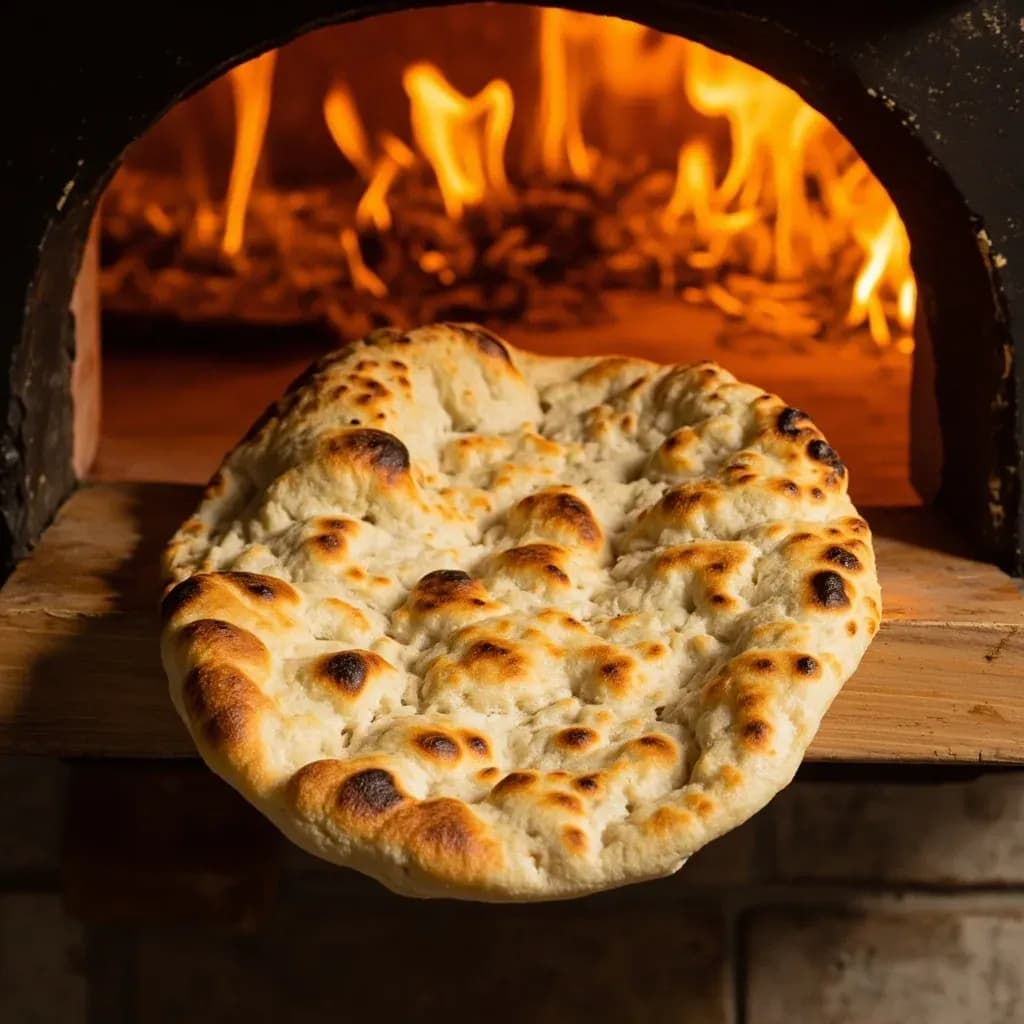 Tandoor Bread Baking