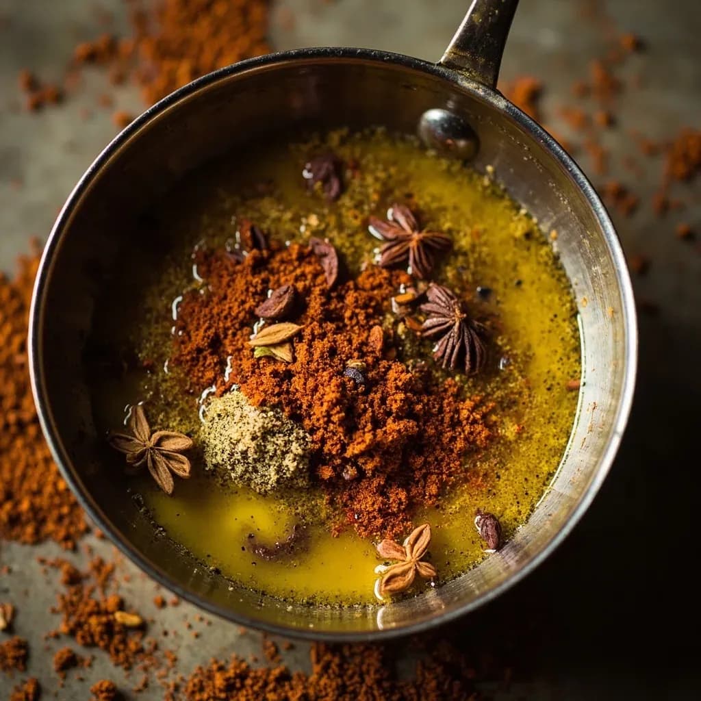 Tempering / Blooming Spices