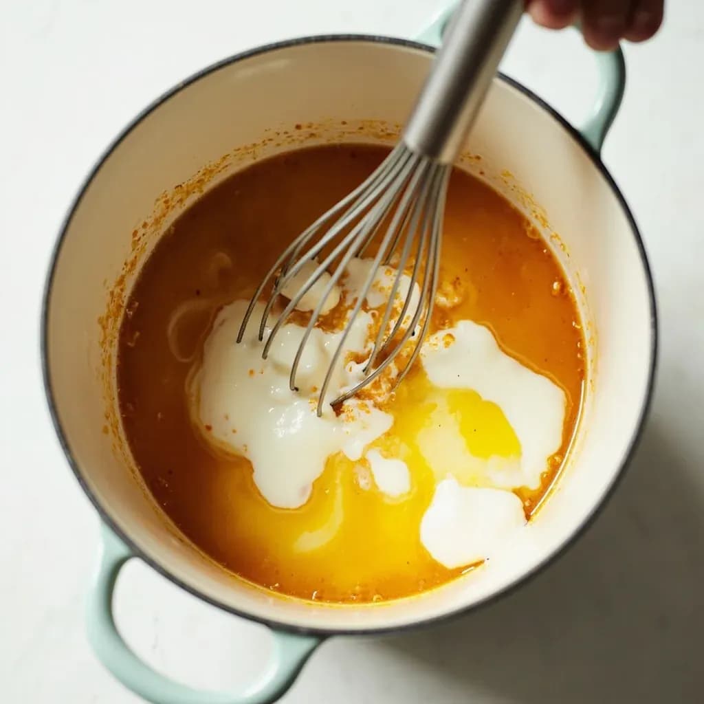 Yogurt Tempering (Yoğurt Terbiyesi)