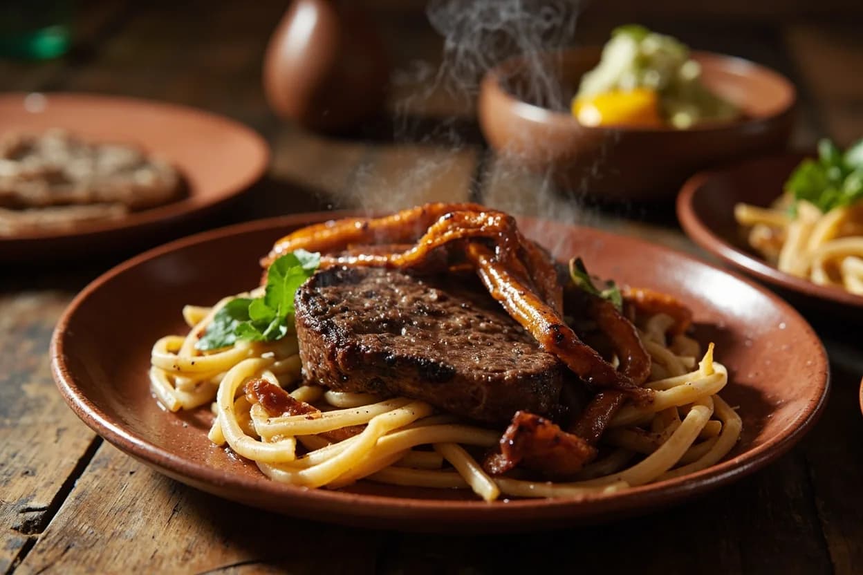 fraldinha grelhada (grilled flank sirloin) — a signature plate from Brazilian Churrasco cuisine, prepared in the regional style.