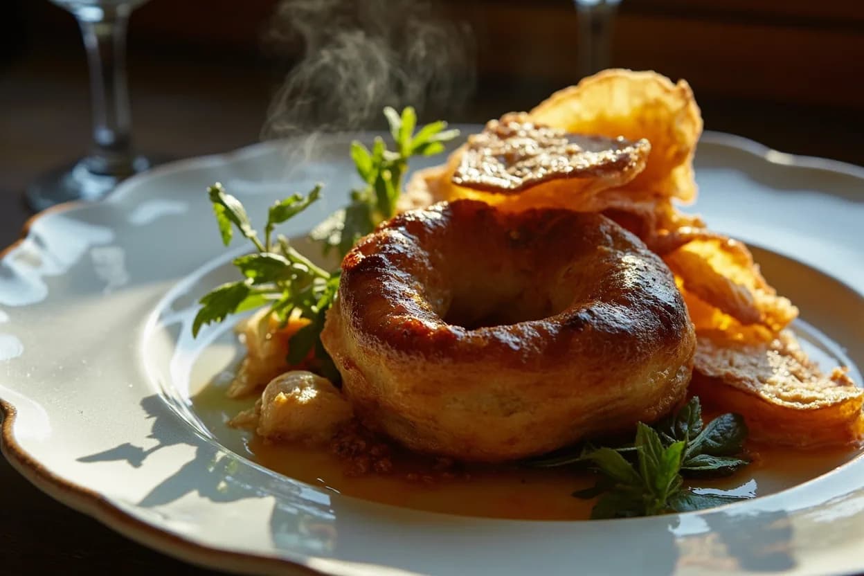 Kouign-amann — a signature plate from Breton cuisine, prepared in the regional style.