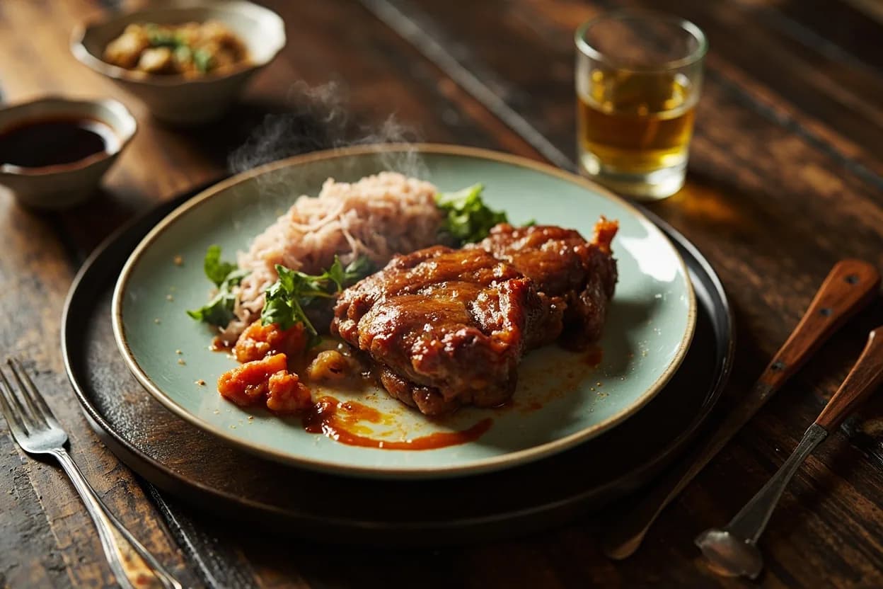 roast duck (燒鴨) — a signature plate from Cantonese Roast Meat (Siu Mei) cuisine, prepared in the regional style.