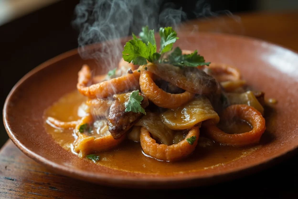 ajiaco bogotano — a signature plate from Colombian (Eje Cafetero & Coastal) cuisine, prepared in the regional style.