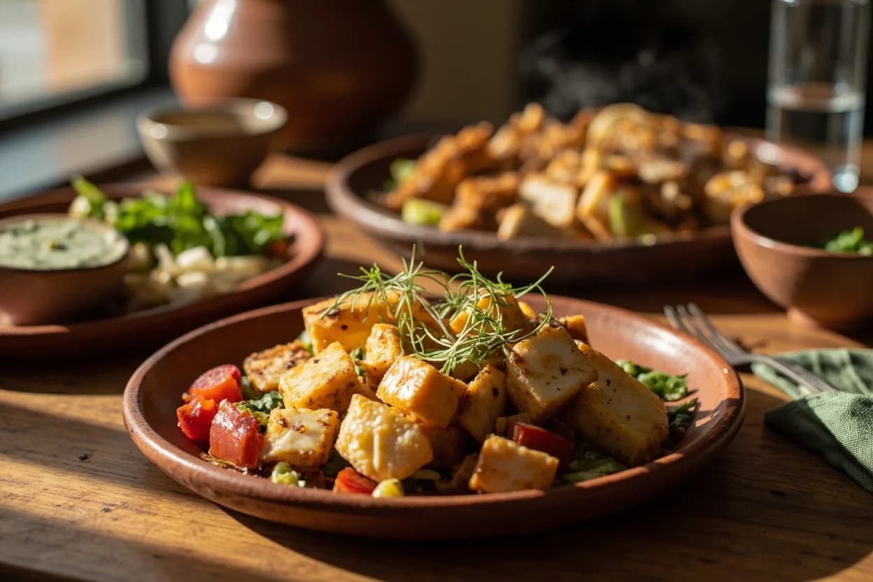halloumi (grilled or fried) — a signature plate from Cypriot Meze Tradition cuisine, prepared in the regional style.