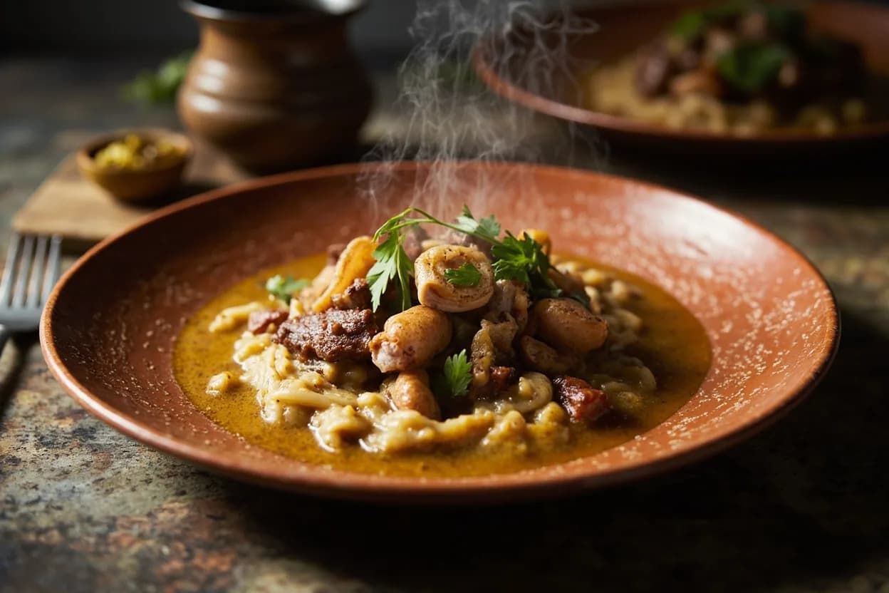 erwtensoep (snert) — a signature plate from Dutch cuisine, prepared in the regional style.