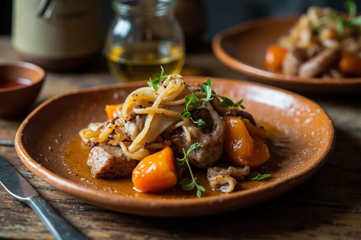 Hollandse Nieuwe haring — a signature plate from Dutch cuisine, prepared in the regional style.