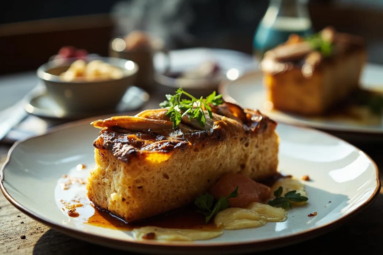 kalakukko (rye-bread loaf baked with whole small fish inside) — a signature plate from Finnish cuisine, prepared in the regional style.