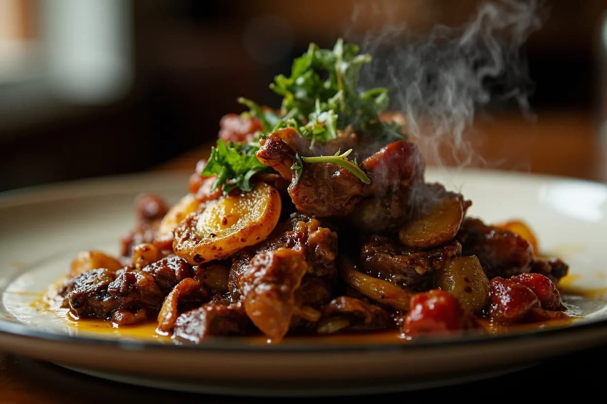 Confit de canard — a signature plate from Gascon cuisine, prepared in the regional style.