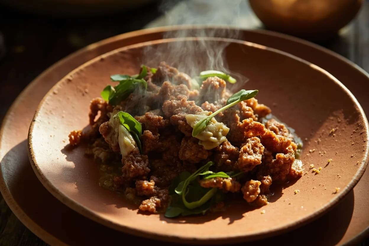 chilate (cacao-rice drink) — a signature plate from Guerreran Coastal cuisine, prepared in the regional style.