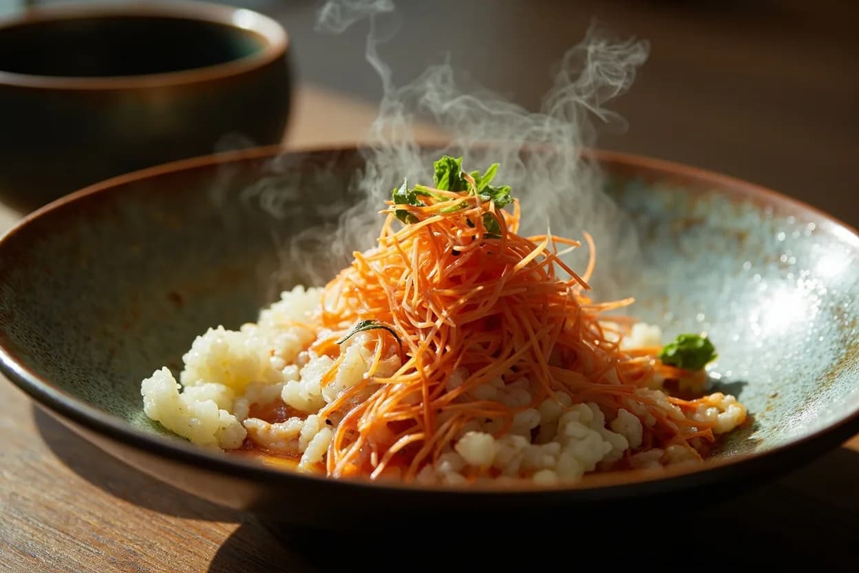 uni-ikura don (sea urchin and salmon roe rice bowl, the definitive Hokkaido luxury meal) — a signature plate from Hokkaido Seafood & Dairy Cuisine cuisine, prepared in the regional style.