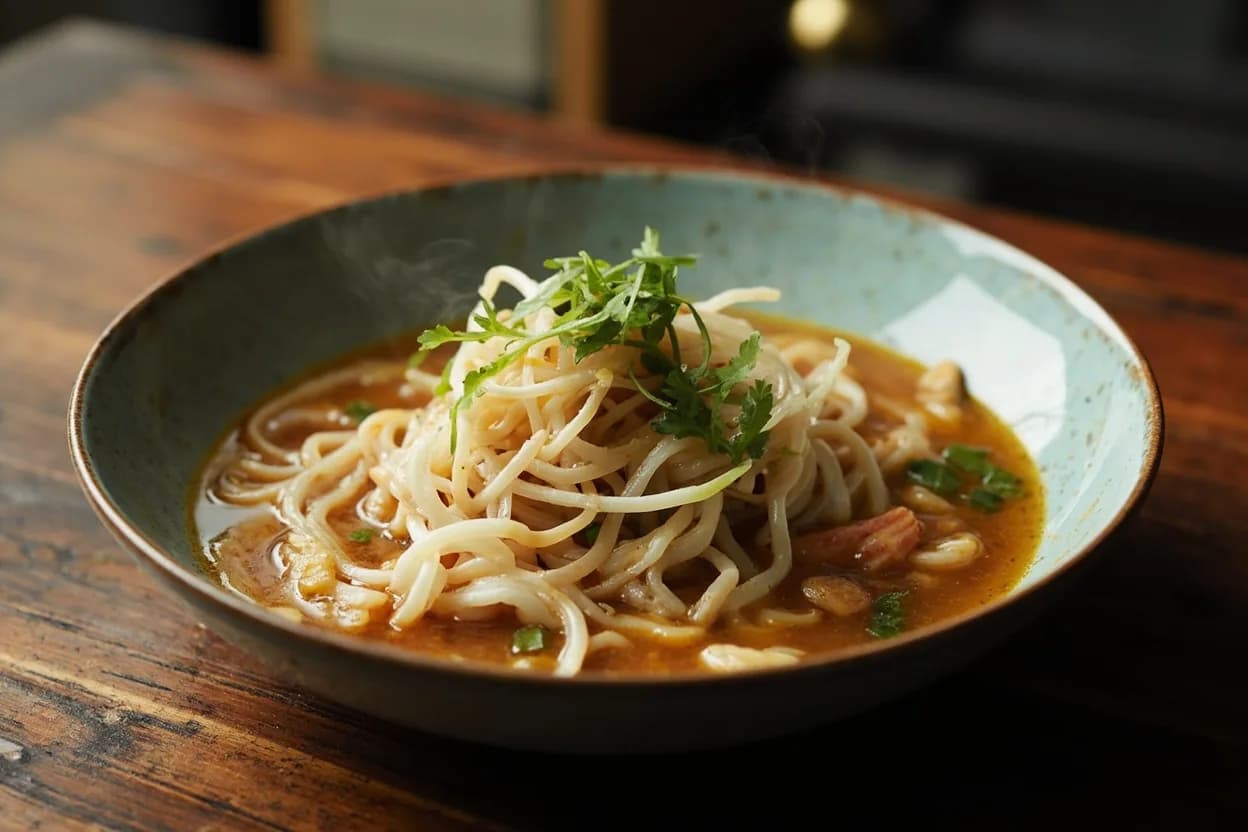 kongnamul gukbap (soybean sprout rice soup) — a signature plate from Jeonju (Jeolla) Cuisine cuisine, prepared in the regional style.