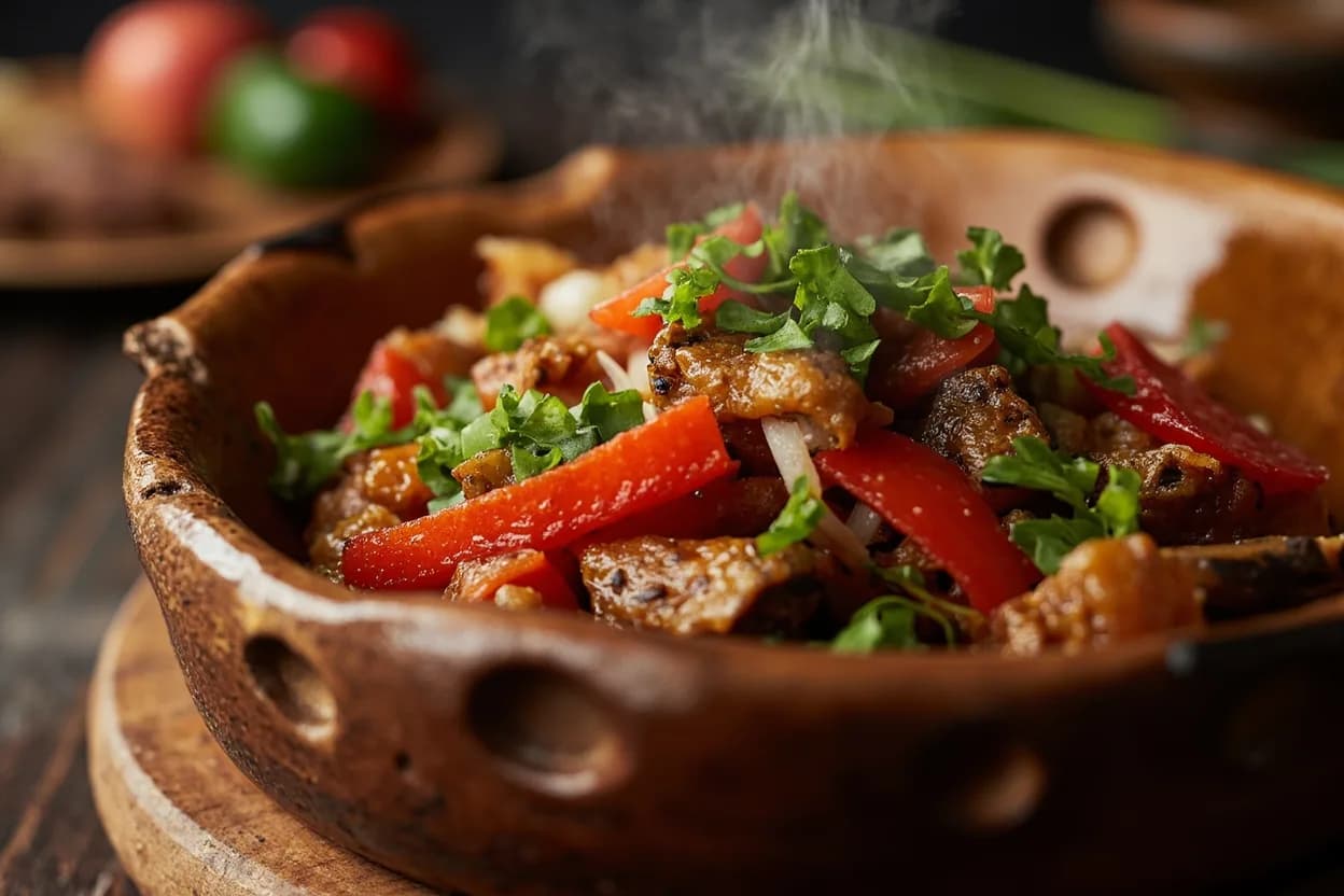 kachumbari (tomato-onion-chili salsa) — a signature plate from Kenyan Nyama Choma Tradition cuisine, prepared in the regional style.