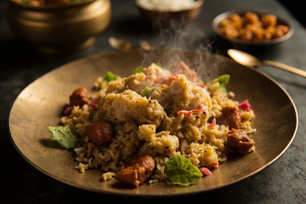 avial — a signature plate from Kerala (Nair & Brahmin Traditions) cuisine, prepared in the regional style.