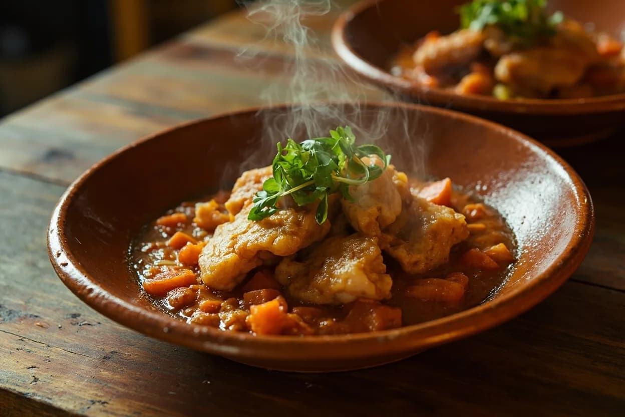 ají de gallina — a signature plate from Limeña Criolla cuisine, prepared in the regional style.