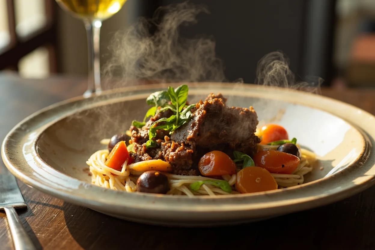 Rillettes du Mans — a signature plate from Loire Valley cuisine, prepared in the regional style.