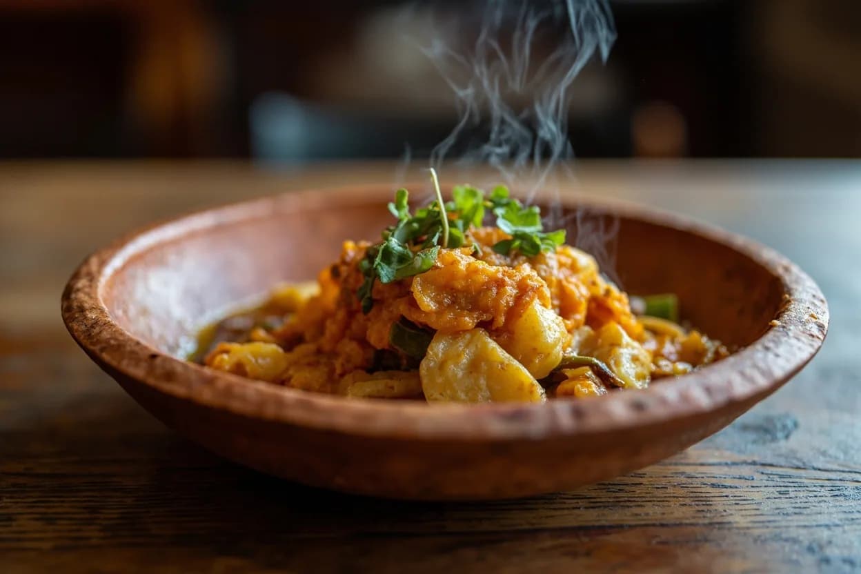 Corundas — a signature plate from Michoacana cuisine, prepared in the regional style.