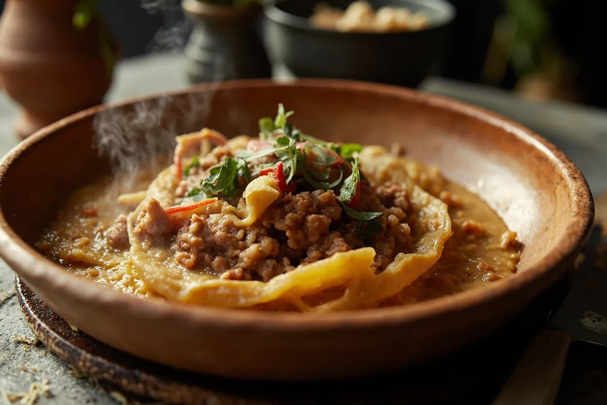 Uchepos — a signature plate from Michoacana cuisine, prepared in the regional style.
