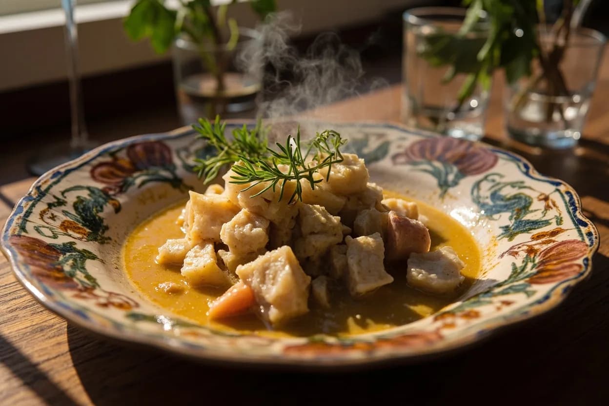 bagna càuda — a signature plate from Piedmontese cuisine, prepared in the regional style.