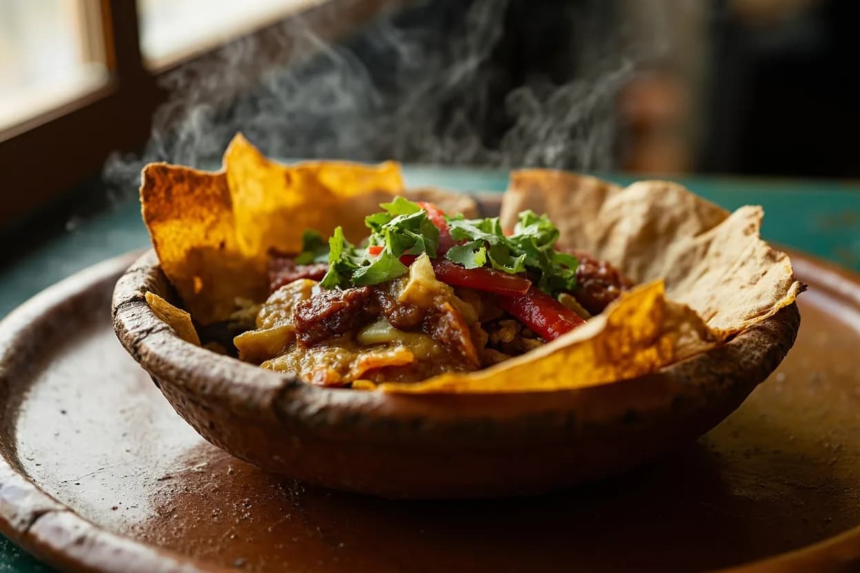 Cemitas poblanas — a signature plate from Poblano cuisine, prepared in the regional style.