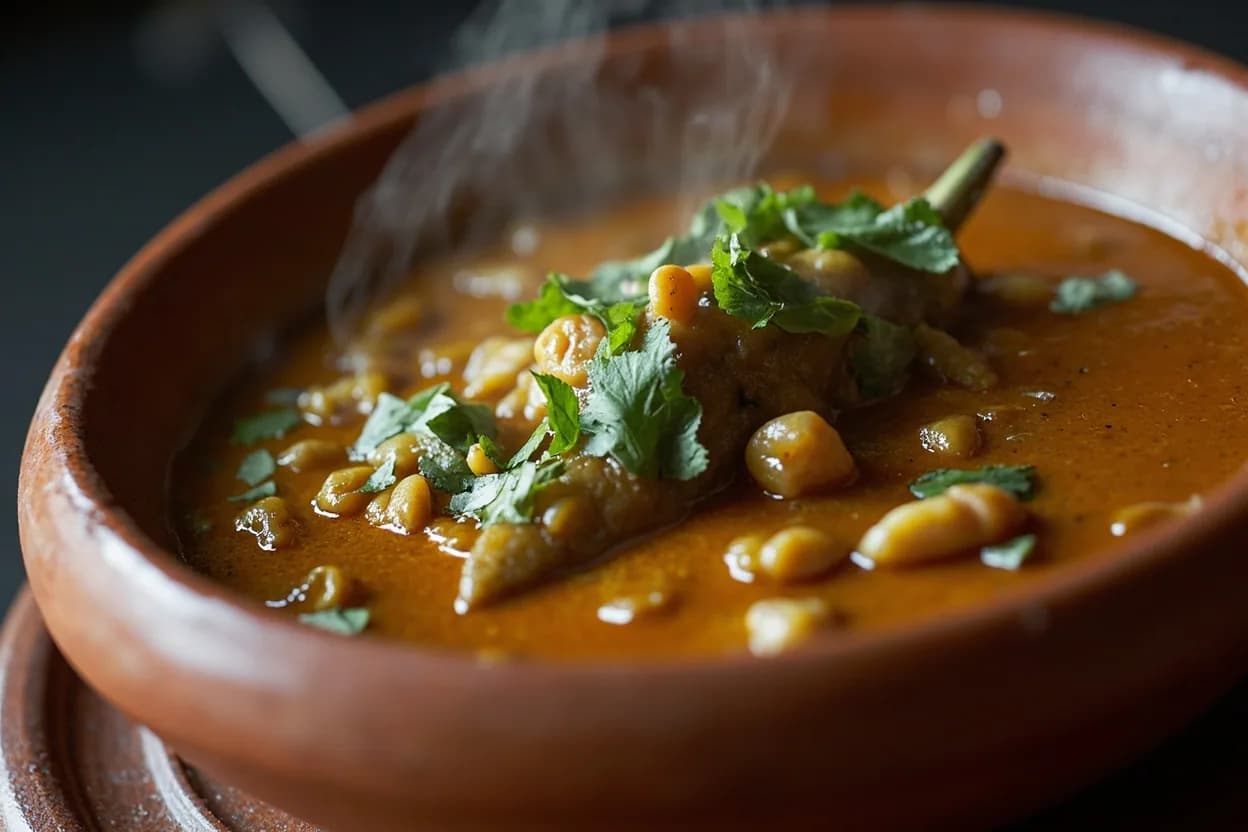 Chiles en nogada — a signature plate from Poblano cuisine, prepared in the regional style.