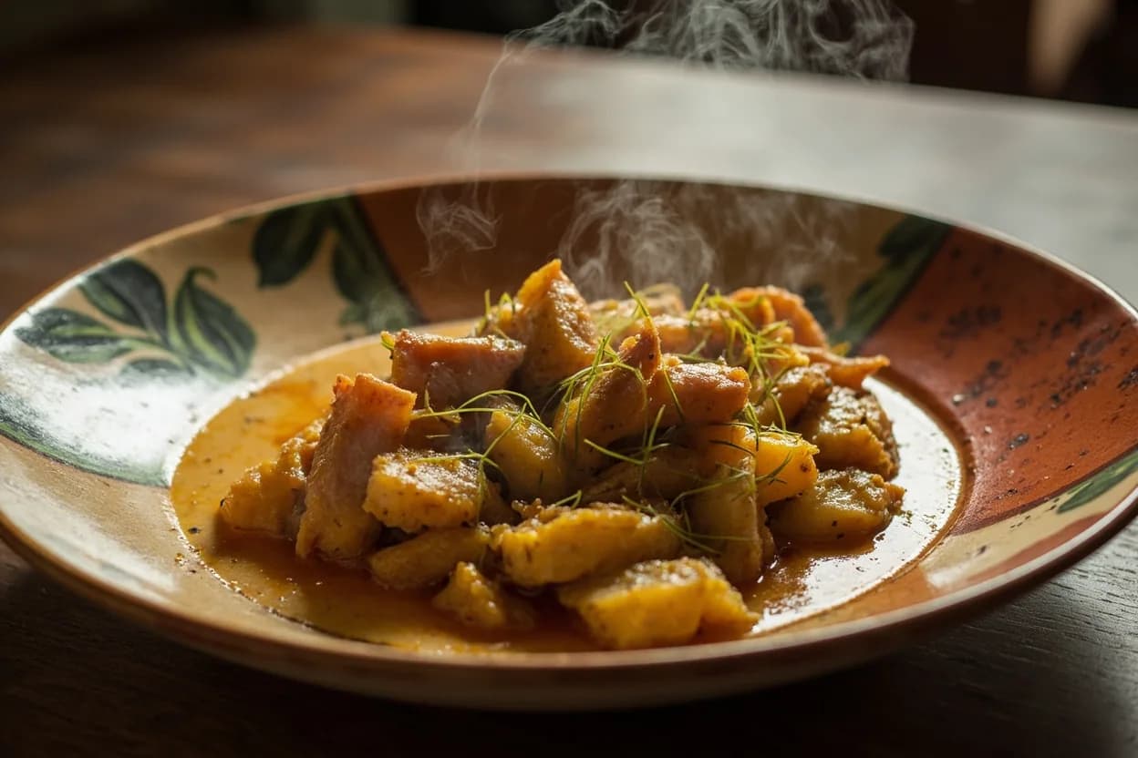 Malloreddus alla campidanese — a signature plate from Sardinian cuisine, prepared in the regional style.