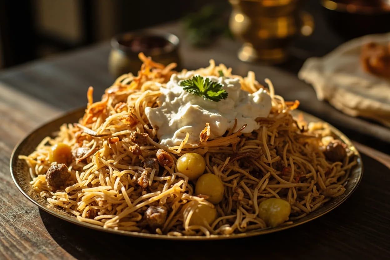 Sindhi Biryani (with potatoes, sour yoghurt, and fried onions; Pakistan's most popular biryani style) — a signature plate from Sindhi cuisine, prepared in the regional style.