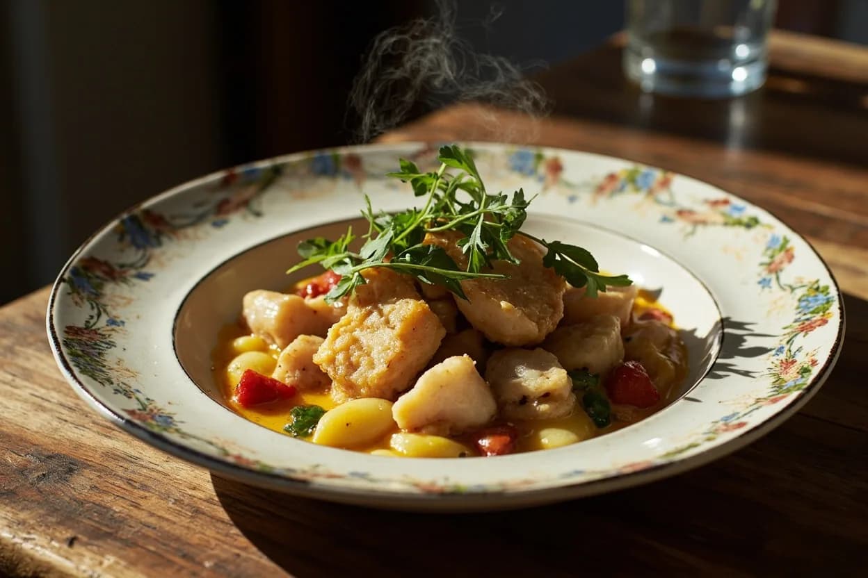Baccalà mantecato — a signature plate from Venetian cuisine, prepared in the regional style.