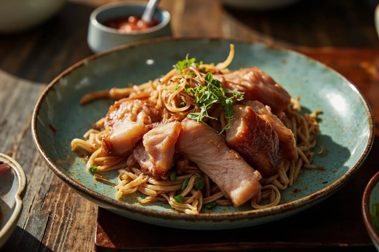 Xuanwei Ham (whole cured leg, eaten sliced or used to flavor dishes) — a signature plate from Yunnan cuisine, prepared in the regional style.