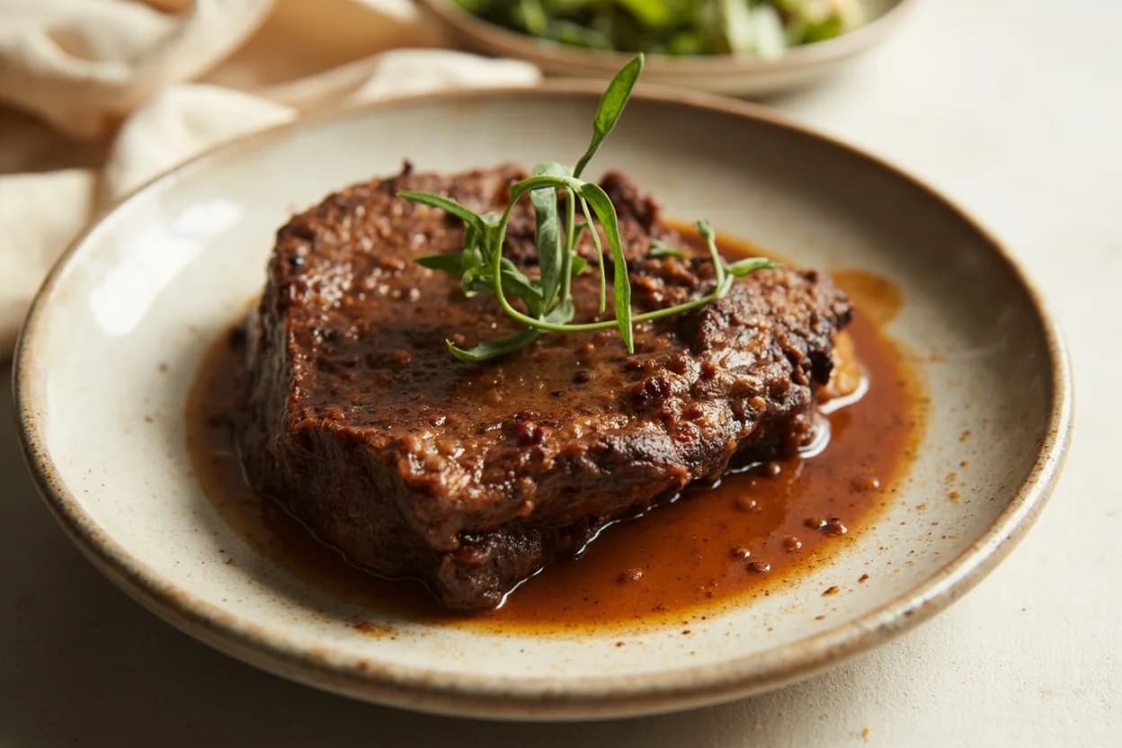 Beef Brisket — Flat vs. Point prepared the canonical way — Texas smoked brisket. Trim fat cap to ¼ inch (6 mm) — enough to baste, not so much it prevents bark formation.