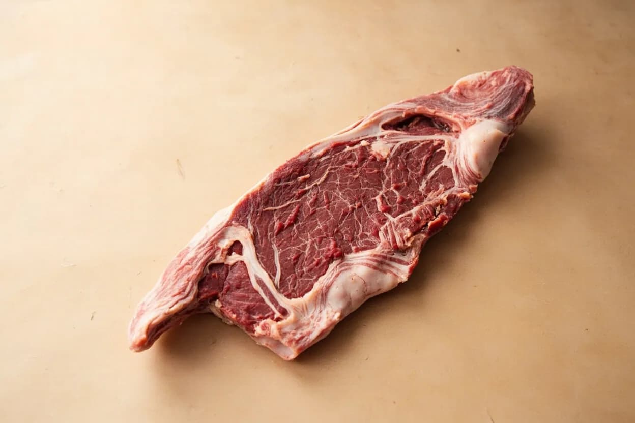 Where the beef flank & plate — skirt, hanger & flap lives on the source. Flank primal (rear lower belly) yields the flank steak and flap meat.
