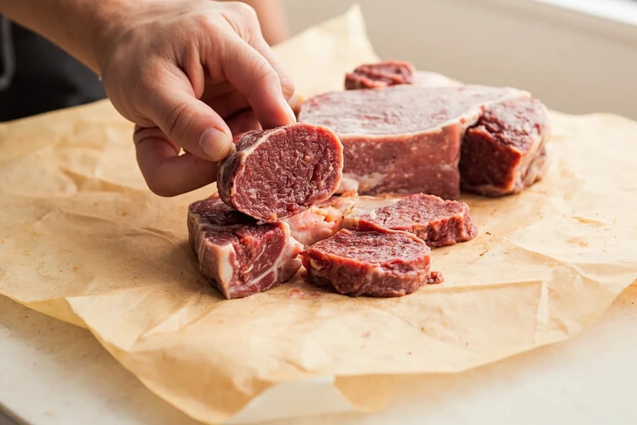 Where the beef tenderloin — medallion portioning & chain removal lives on the source. The psoas major runs from the last thoracic vertebra through the lumbar region, tucked inside the pelvis.