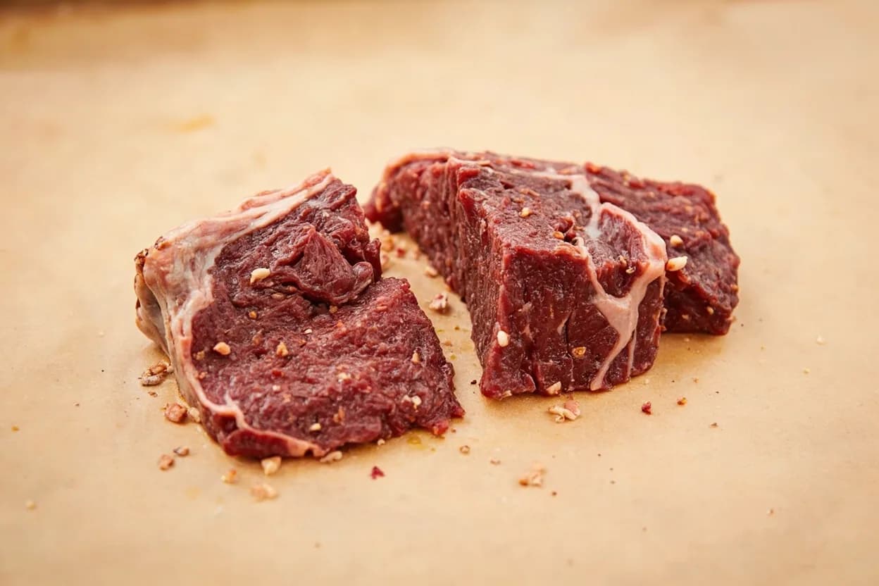 Where the bulgogi slice (thin ribeye / sirloin) lives on the source. Primarily beef ribeye (등심, deungsim) or sirloin (채끝, chaekeut).