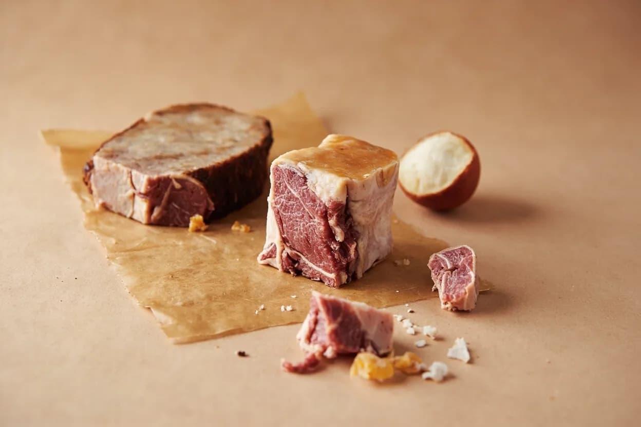 Where the burnt ends (point cube) lives on the source. The point muscle sits atop the flat (pectoralis profundus) and is anatomically the serratus ventralis.