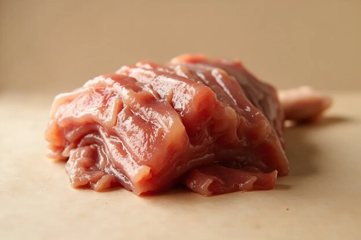 Where the coppa / pork collar (capicola) lives on the source. Originates from the dorsal neck (colla in Italian, 'neck') running into the upper blade of the shoulder primal.