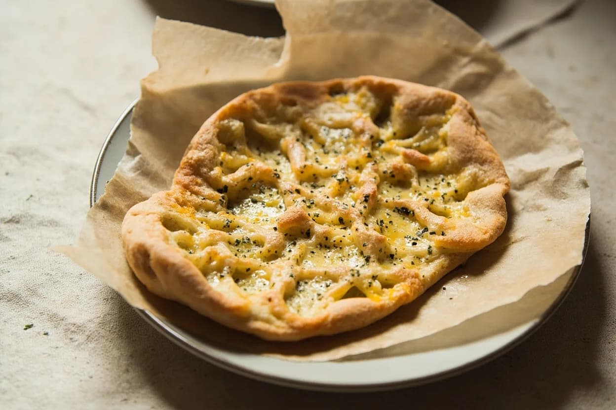 Cross-Hatch & Decorative Scoring prepared the canonical way — Fougasse. Use a fresh single-edge razor blade for intricate decorative work; lame handles introduce arc that complicates straight decorative lines
