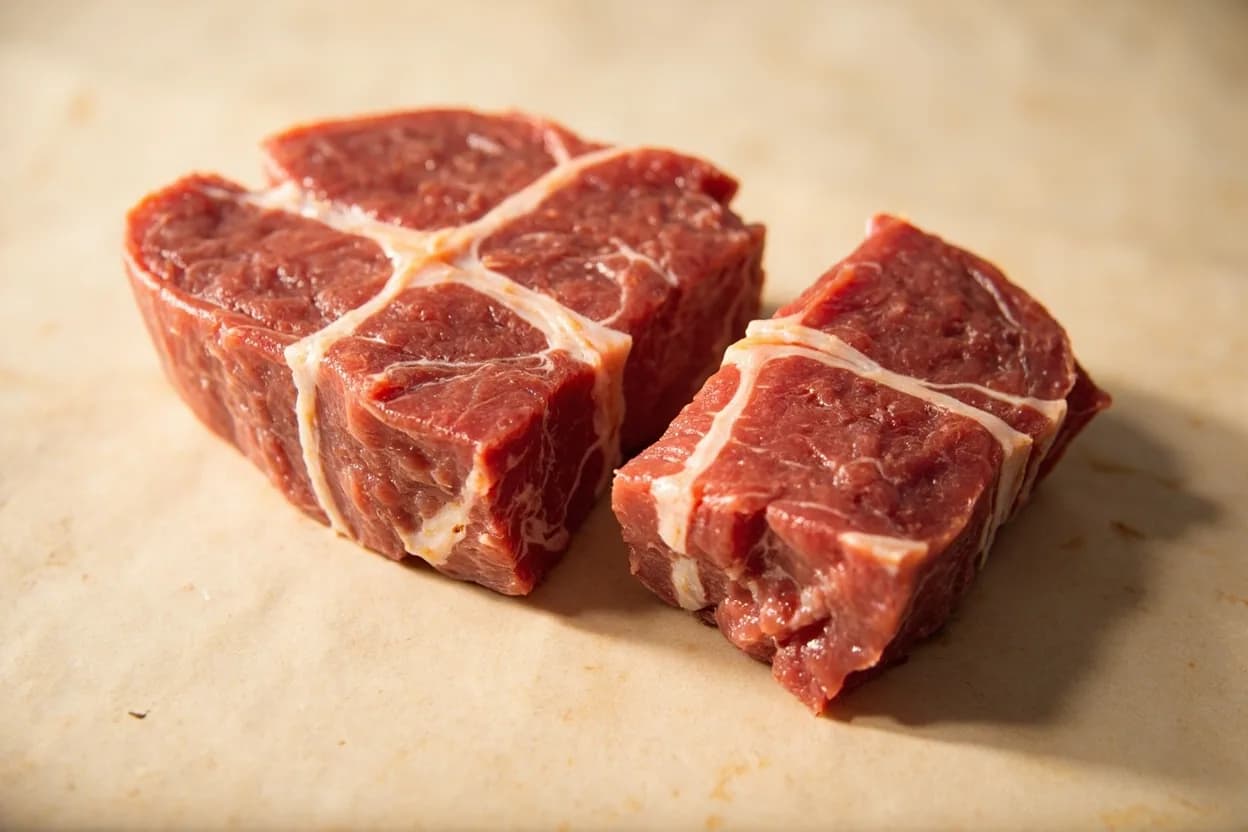 Where the darnes (cross-cut fish steak) lives on the source. Cut from the thicker mid-section of any large round fish — salmon (the most classic darne), cod, tuna, swordfish, striped bass, mahi-mahi, or large trout.