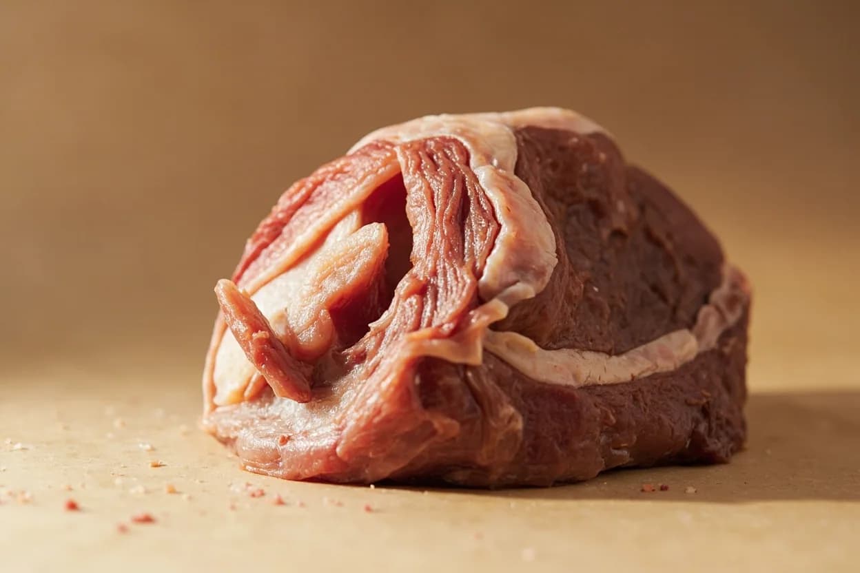 Where the ear (grigne) formation lives on the source. Formed at the surface of any lean-dough loaf (primarily sourdough and baguette) where the baker's lame or razor is held at approximately 15–20° off vertical — nearly parallel to the dough surface — s….