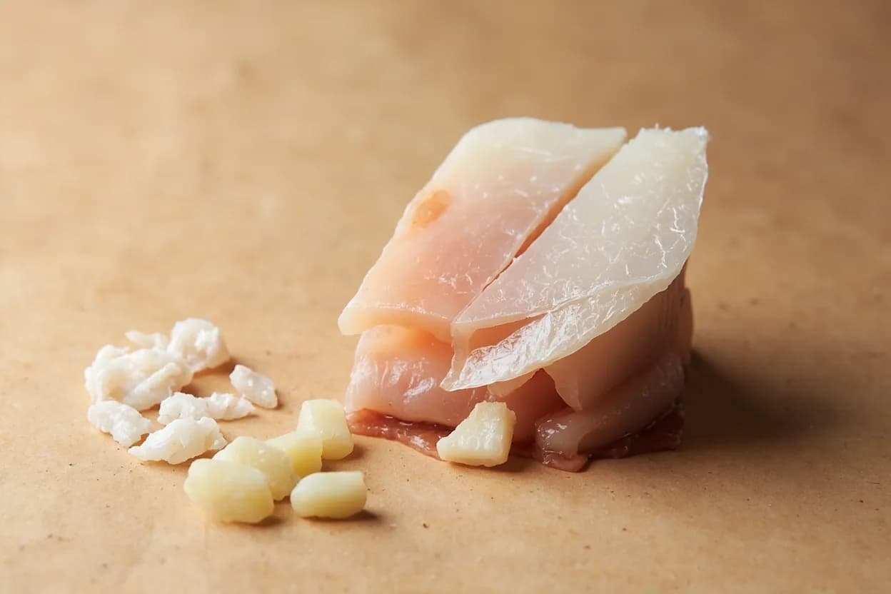 Where the geoduck sashimi slice lives on the source. The geoduck (pronounced 'gooey-duck') is the world's largest burrowing clam, native to the Pacific Northwest coast of North America and British Columbia.