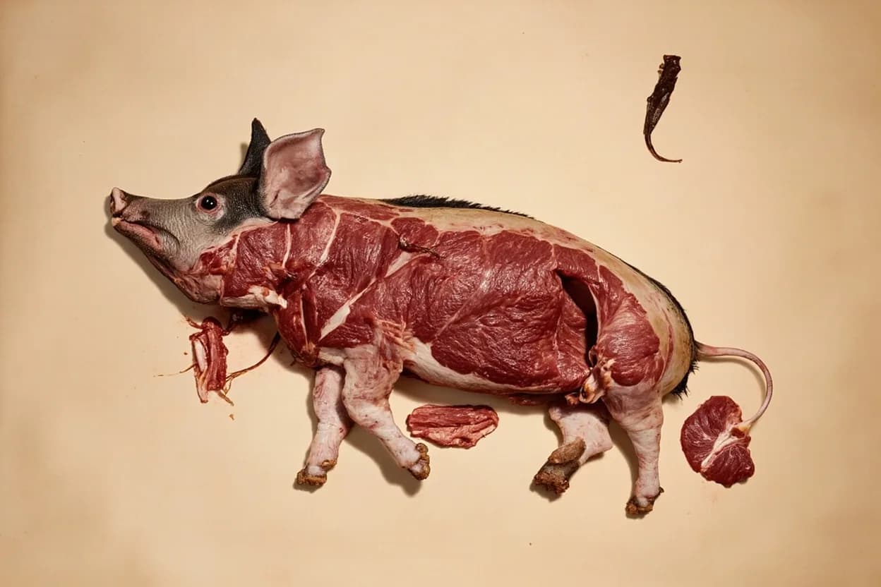 Where the ibérico pig primal cuts lives on the source. Ibérico pigs, primarily raised in Extremadura, Huelva, Salamanca, and Córdoba provinces of Spain.